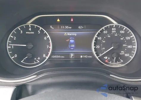 2016 Nissan Maxima 3.5 Sl из США, поврежденный, VIN 1N4AA6AP6GC389404